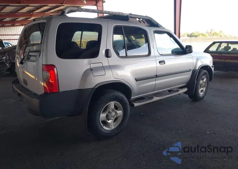 2003 Nissan Xterra Xe from USA, damaged, VIN 5N1ED28Y03C643012